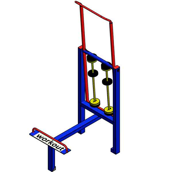 Тренажёр Street Barbell ФС 11 Рама