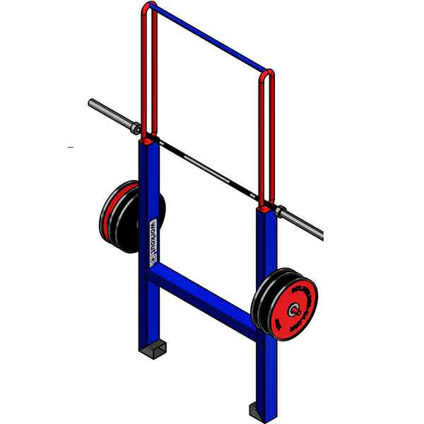 Тренажёр Street Barbell ФС 17 