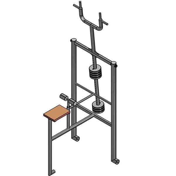 Тренажёр Street Barbell ФС 22 Коромысло