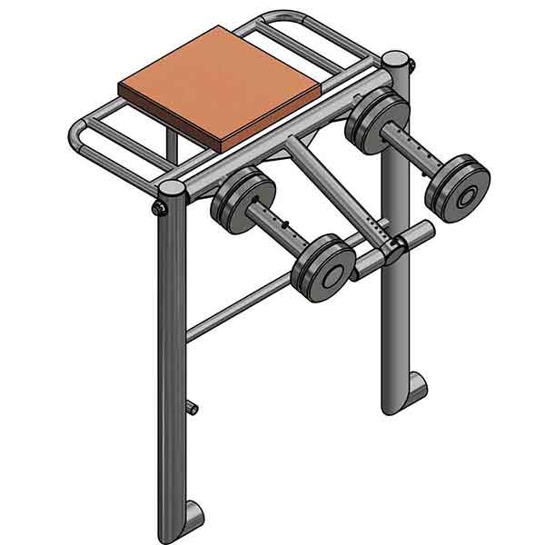 Тренажёр Street Barbell ФС 31 Качалка