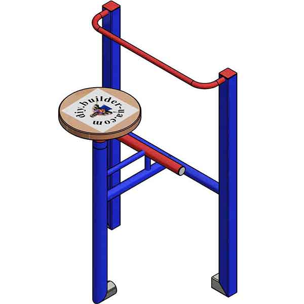 Тренажёр Street Barbell ФС 33 