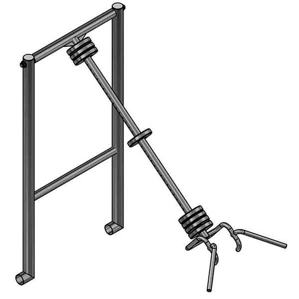 Тренажёр Street Barbell ФС 41 Элеватор