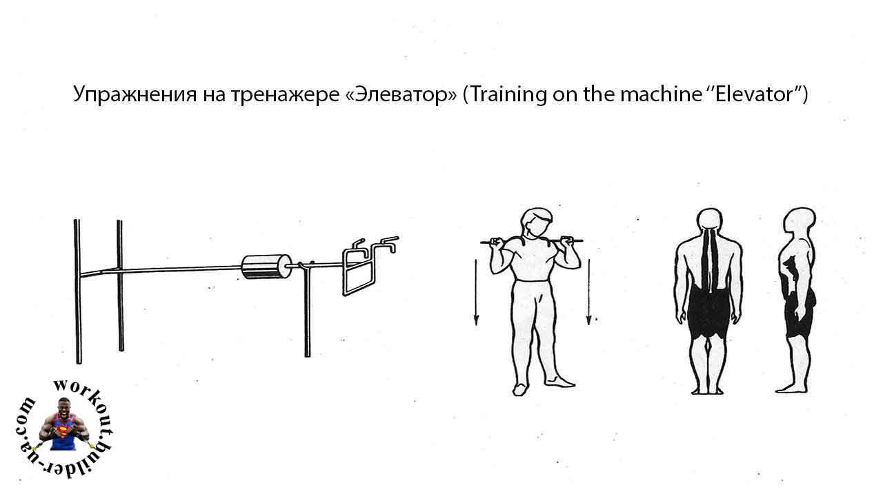 Тренажёр Street Barbell ЭЛЕВАТОР