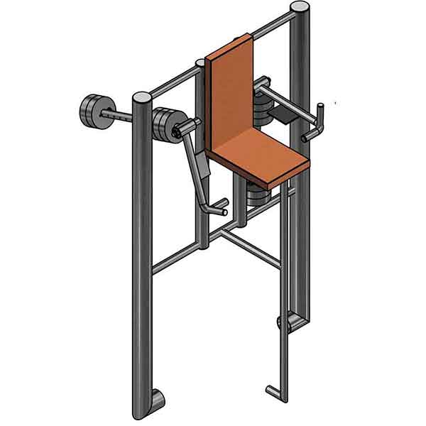Тренажёр Street Barbell ФС 39 Ритм - трицепс