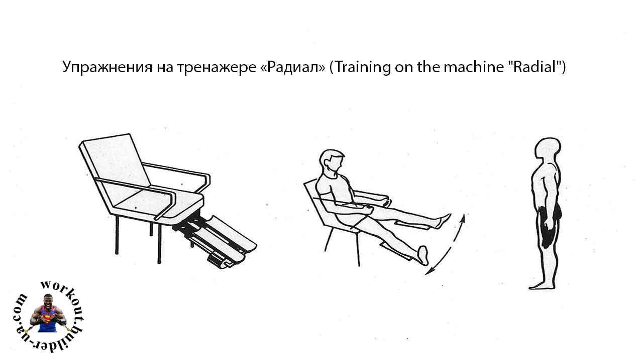 Тренажёр Street Barbell РАДИАЛ