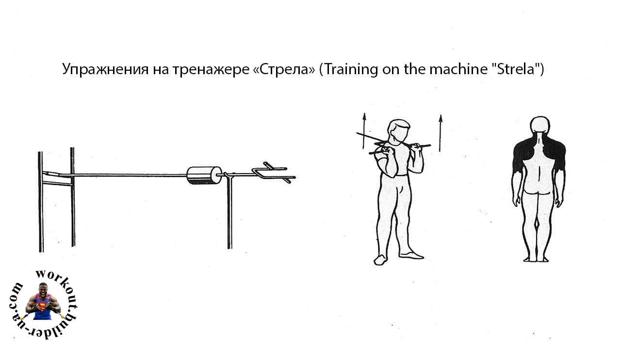 Тренажёр Street Barbell СТРЕЛА