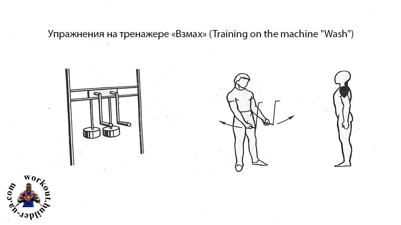 Тренажёр для workout ВЗМАХ