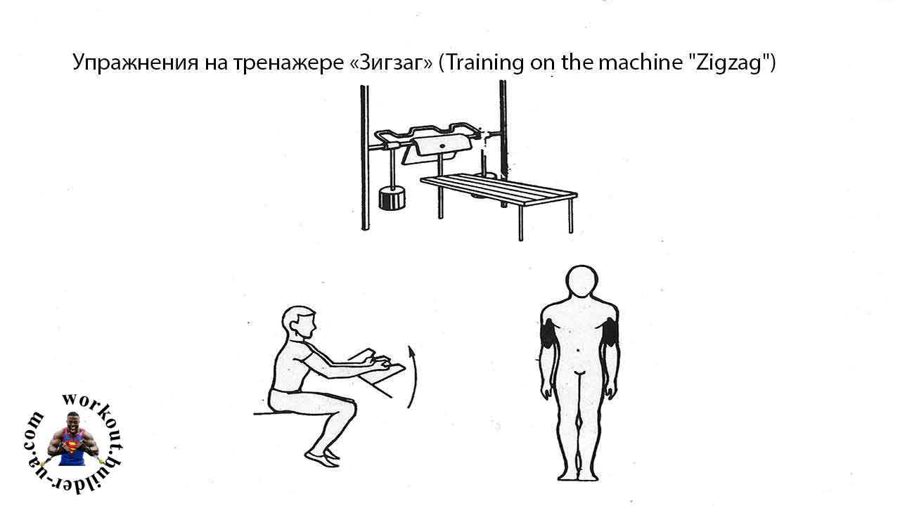 Тренажёр Street Barbell ЗИГЗАГ