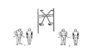 Тренажёр Street Barbell НОЖНИЦЫ