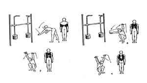 Тренажёр Street Barbell ПОЛУРАМА
